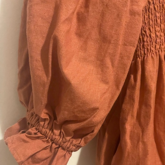 Kourt women’s dress size Small. Color Burnt Orange. - Picture 4 of 7